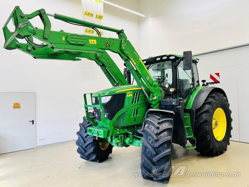 John Deere 6195R DirectDrive - טרקטור חקלאי: תמונה 3 John Deere 6195R DirectDrive - טרקטור חקלאי: תמונה 3