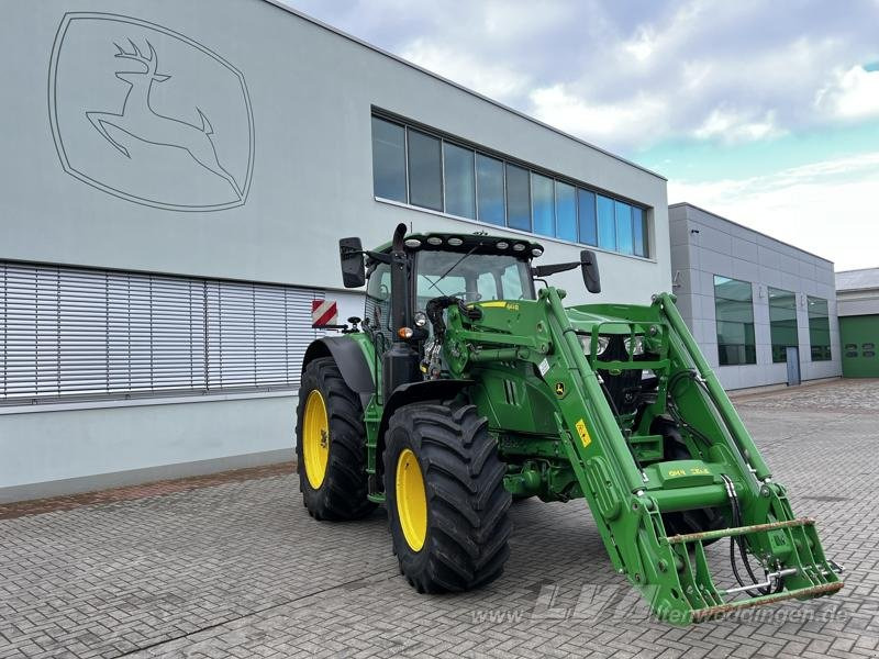 John Deere 6195R DirectDrive - טרקטור חקלאי: תמונה 1 John Deere 6195R DirectDrive - טרקטור חקלאי: תמונה 1
