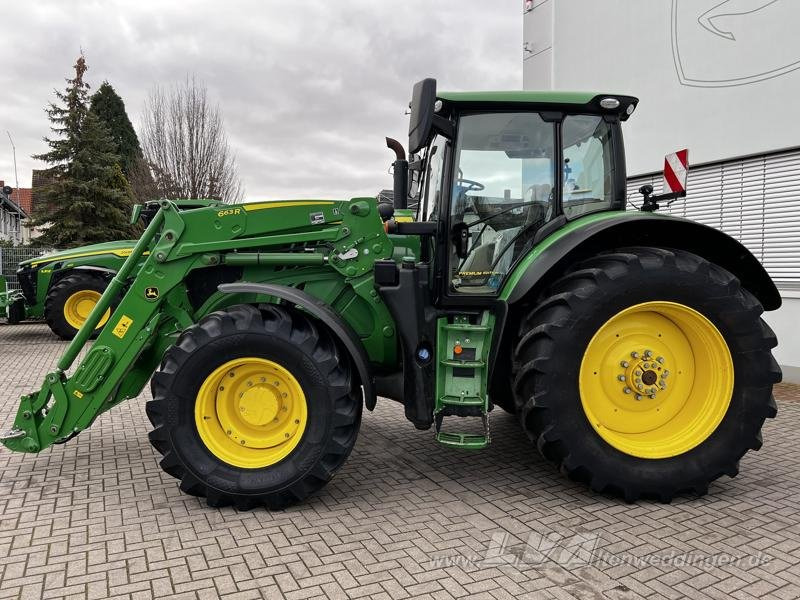 John Deere 6195R DirectDrive - טרקטור חקלאי: תמונה 3 John Deere 6195R DirectDrive - טרקטור חקלאי: תמונה 3
