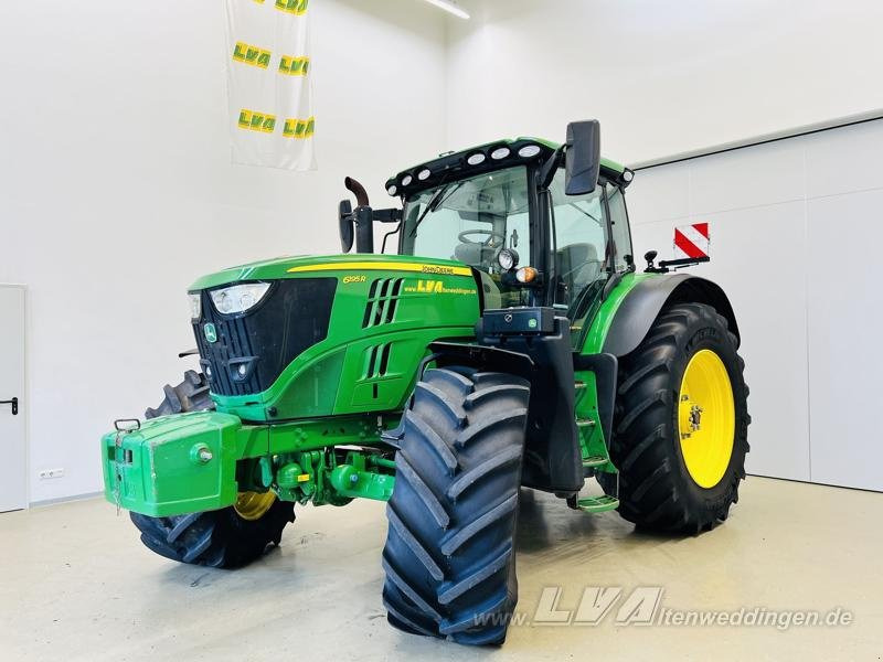 John Deere 6195R DirectDrive - טרקטור חקלאי: תמונה 3 John Deere 6195R DirectDrive - טרקטור חקלאי: תמונה 3