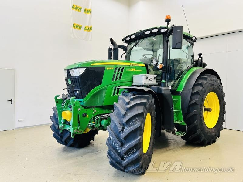 John Deere 6195R DirectDrive - טרקטור חקלאי: תמונה 1 John Deere 6195R DirectDrive - טרקטור חקלאי: תמונה 1