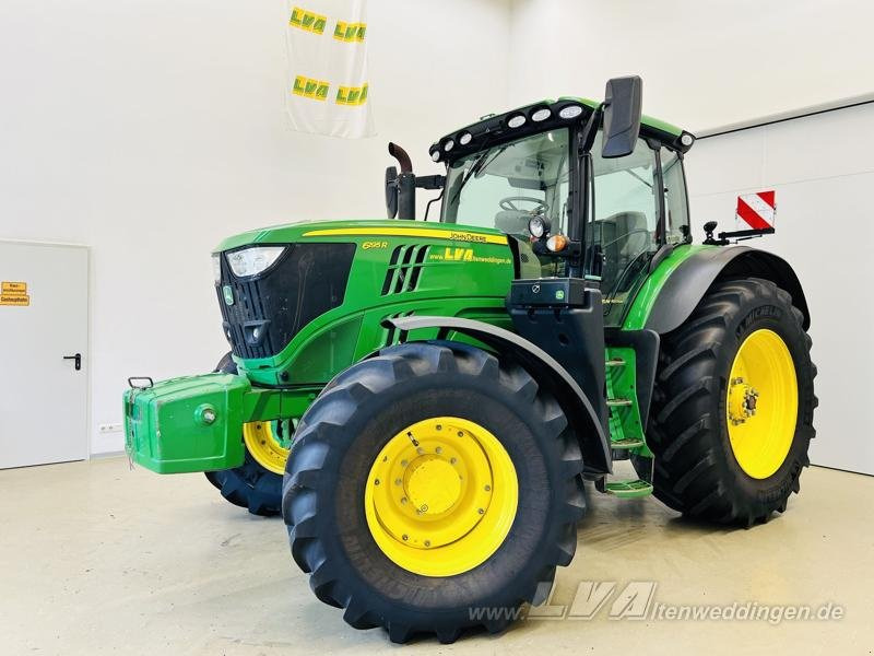 John Deere 6195R DirectDrive - טרקטור חקלאי: תמונה 1 John Deere 6195R DirectDrive - טרקטור חקלאי: תמונה 1