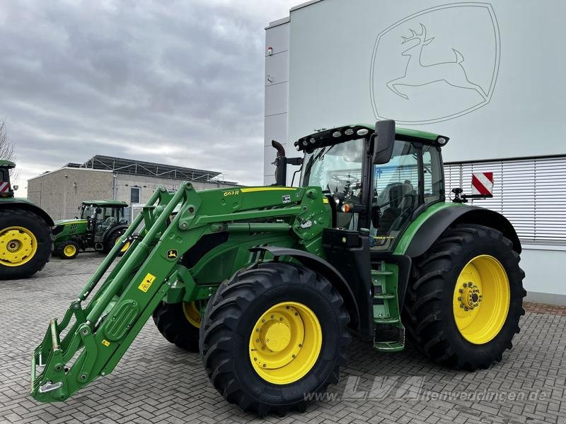 John Deere 6195R DirectDrive - טרקטור חקלאי: תמונה 2 John Deere 6195R DirectDrive - טרקטור חקלאי: תמונה 2