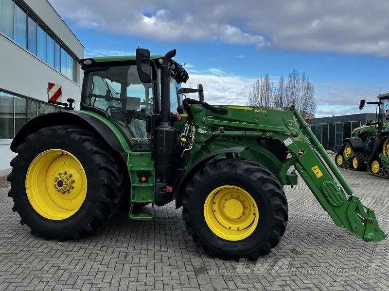 John Deere 6195R DirectDrive - טרקטור חקלאי: תמונה 5 John Deere 6195R DirectDrive - טרקטור חקלאי: תמונה 5