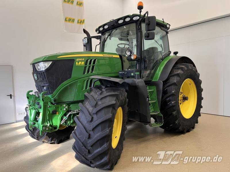 John Deere 6195R - טרקטור חקלאי: תמונה 1 John Deere 6195R - טרקטור חקלאי: תמונה 1