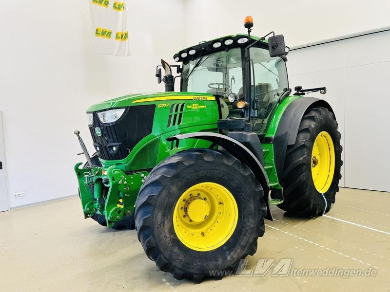 John Deere 6210R DirectDrive - טרקטור חקלאי: תמונה 2 John Deere 6210R DirectDrive - טרקטור חקלאי: תמונה 2