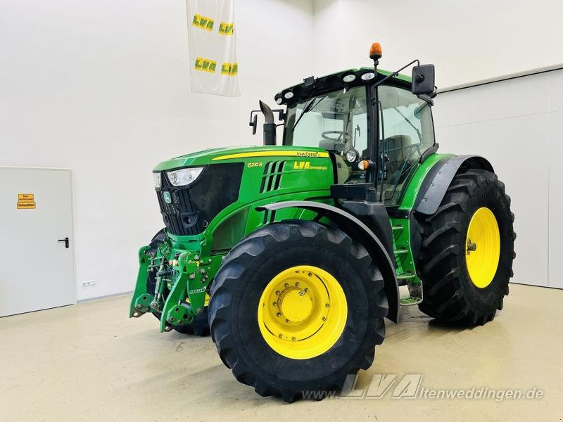 John Deere 6210R - טרקטור חקלאי: תמונה 1 John Deere 6210R - טרקטור חקלאי: תמונה 1