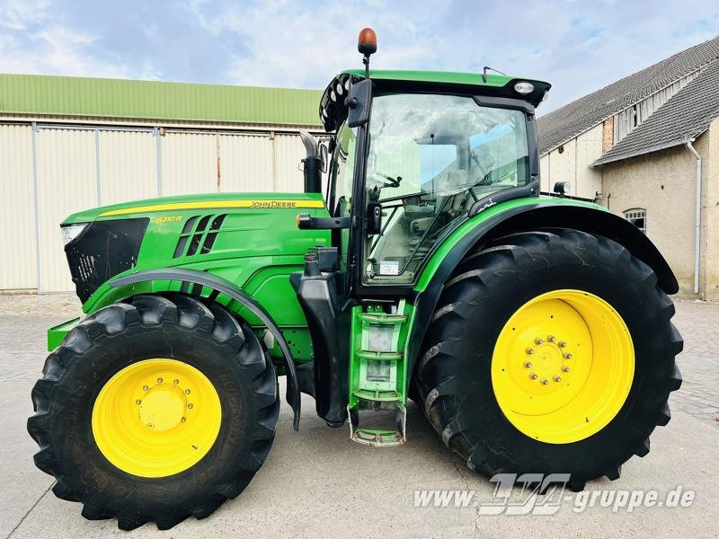 John Deere 6210R - טרקטור חקלאי: תמונה 4 John Deere 6210R - טרקטור חקלאי: תמונה 4