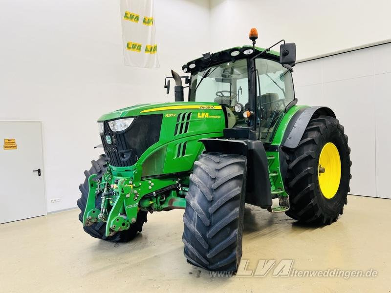 John Deere 6210R - טרקטור חקלאי: תמונה 2 John Deere 6210R - טרקטור חקלאי: תמונה 2
