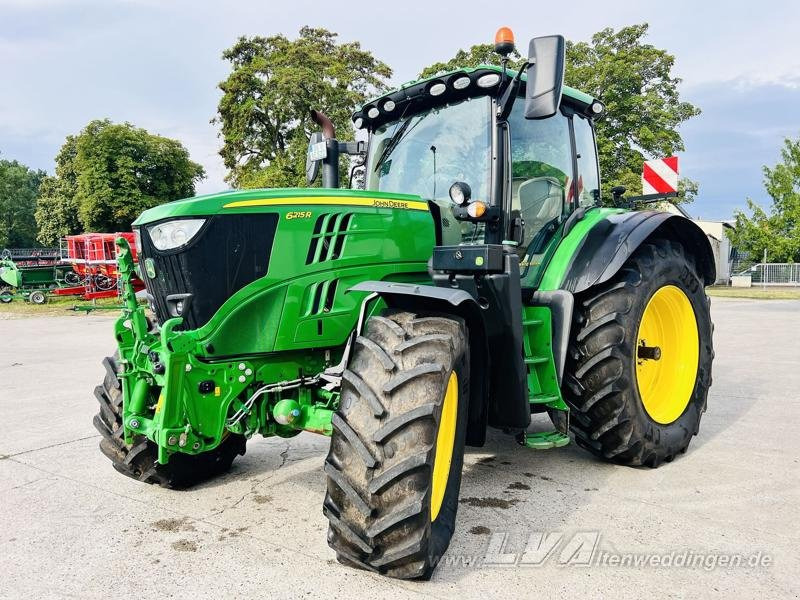 John Deere 6215R ULTIMATE - טרקטור חקלאי: תמונה 1 John Deere 6215R ULTIMATE - טרקטור חקלאי: תמונה 1