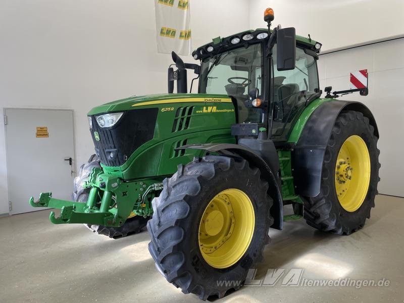 John Deere 6215R - טרקטור חקלאי: תמונה 3 John Deere 6215R - טרקטור חקלאי: תמונה 3