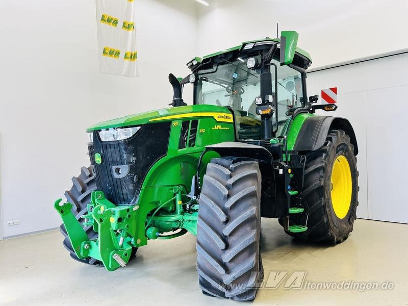 John Deere 7R 330 - טרקטור חקלאי: תמונה 1 John Deere 7R 330 - טרקטור חקלאי: תמונה 1