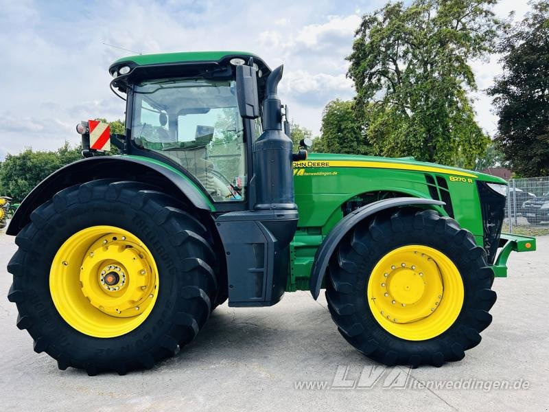 John Deere 8270R - טרקטור חקלאי: תמונה 4 John Deere 8270R - טרקטור חקלאי: תמונה 4