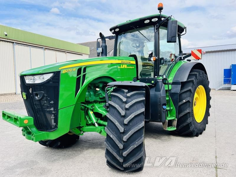 John Deere 8270R - טרקטור חקלאי: תמונה 1 John Deere 8270R - טרקטור חקלאי: תמונה 1