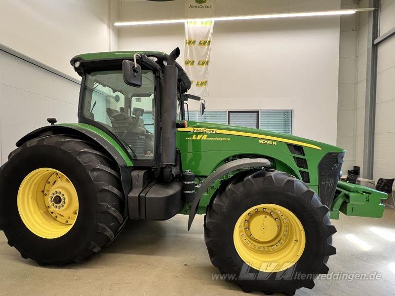 John Deere 8295R - טרקטור חקלאי: תמונה 5 John Deere 8295R - טרקטור חקלאי: תמונה 5