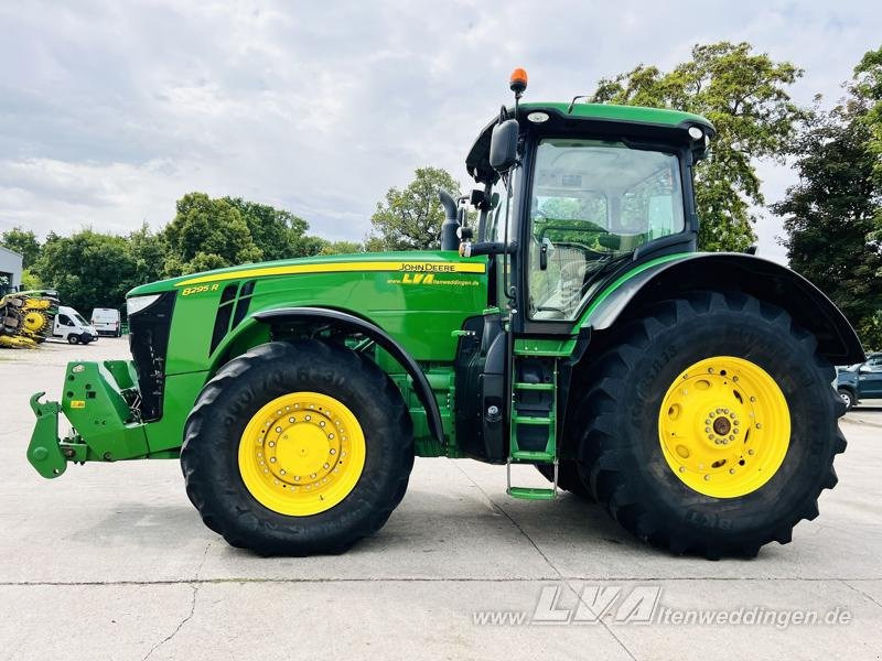 John Deere 8295R - טרקטור חקלאי: תמונה 5 John Deere 8295R - טרקטור חקלאי: תמונה 5