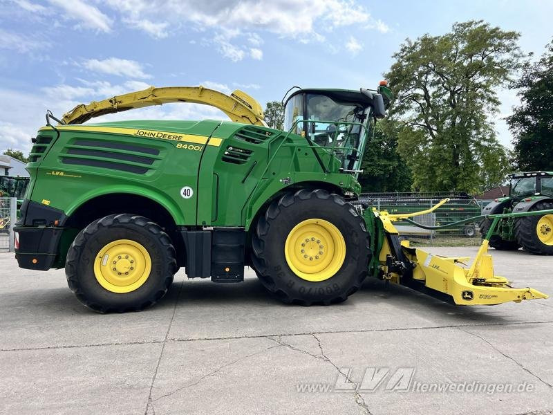 John Deere 8400 - מקצרת מספוא: תמונה 5 John Deere 8400 - מקצרת מספוא: תמונה 5