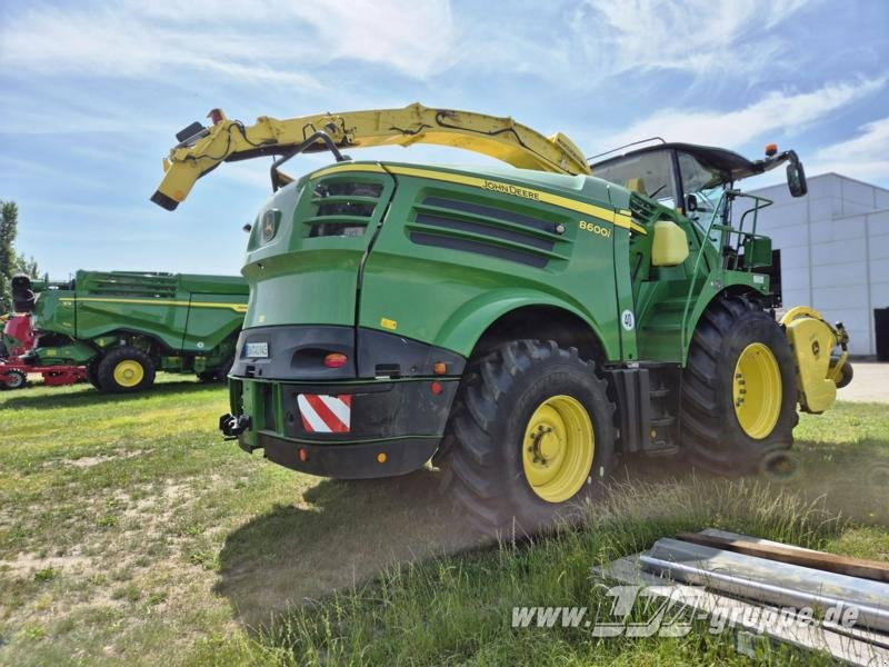 John Deere 8600i - מקצרת מספוא: תמונה 3 John Deere 8600i - מקצרת מספוא: תמונה 3