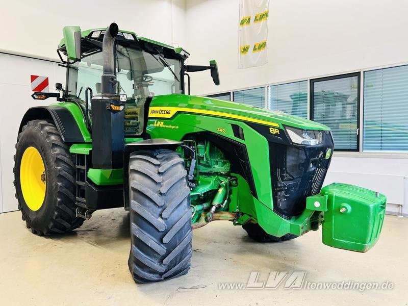 John Deere 8R 340 - טרקטור חקלאי: תמונה 2 John Deere 8R 340 - טרקטור חקלאי: תמונה 2