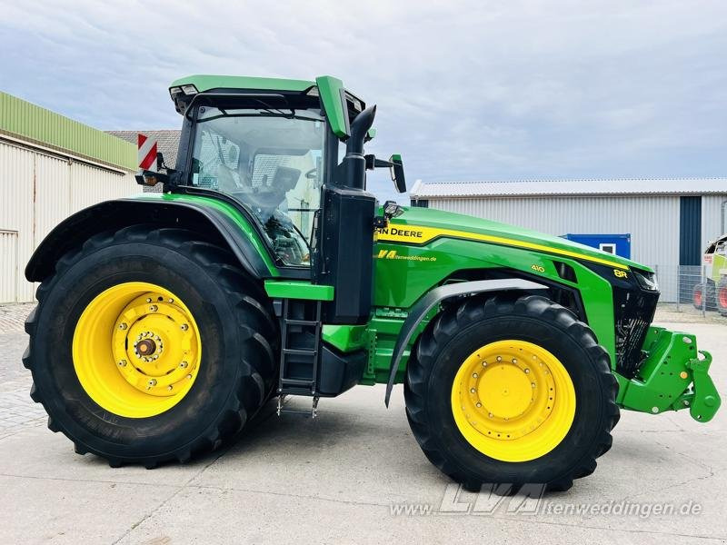 John Deere 8R 410 - טרקטור חקלאי: תמונה 4 John Deere 8R 410 - טרקטור חקלאי: תמונה 4