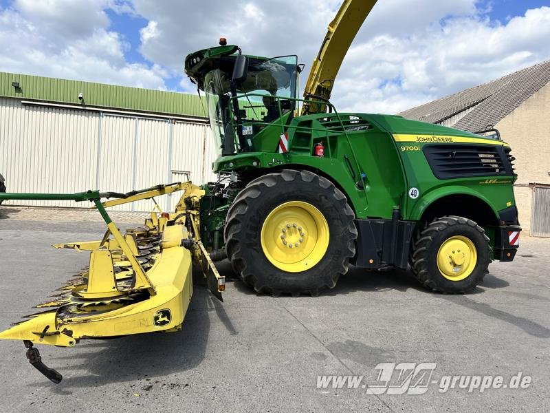 John Deere 9700i - מקצרת מספוא: תמונה 4 John Deere 9700i - מקצרת מספוא: תמונה 4