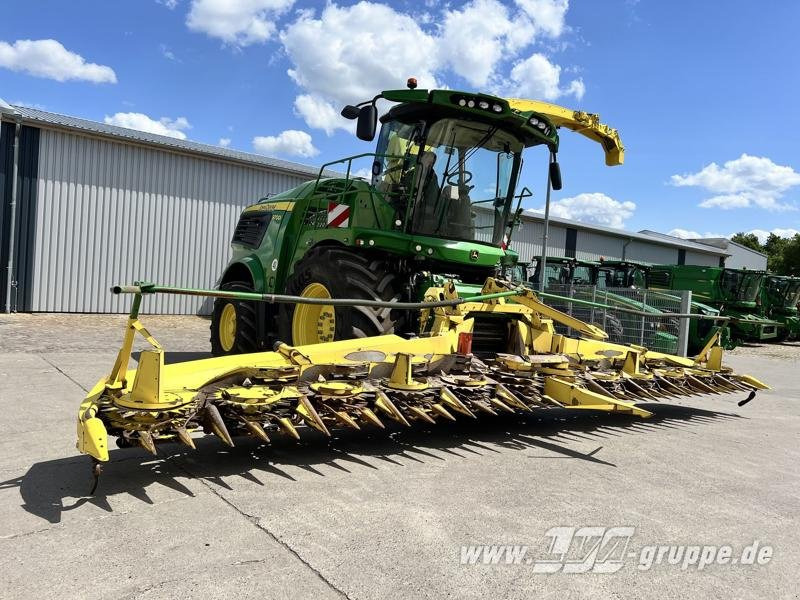 John Deere 9700i - מקצרת מספוא: תמונה 3 John Deere 9700i - מקצרת מספוא: תמונה 3