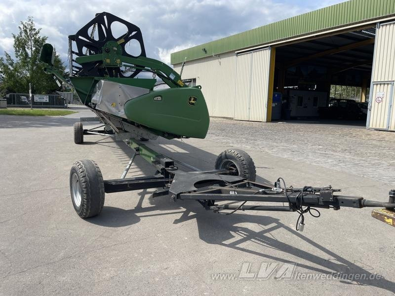 John Deere PremiumFlow 630 Zürn - ראש תבואה: תמונה 4 John Deere PremiumFlow 630 Zürn - ראש תבואה: תמונה 4