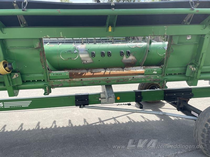 ראש תבואה John Deere PremiumFlow 630 Zürn: תמונה 9