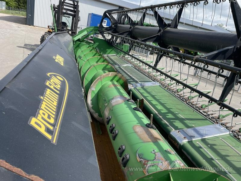 ראש תבואה John Deere PremiumFlow 630 Zürn: תמונה 8