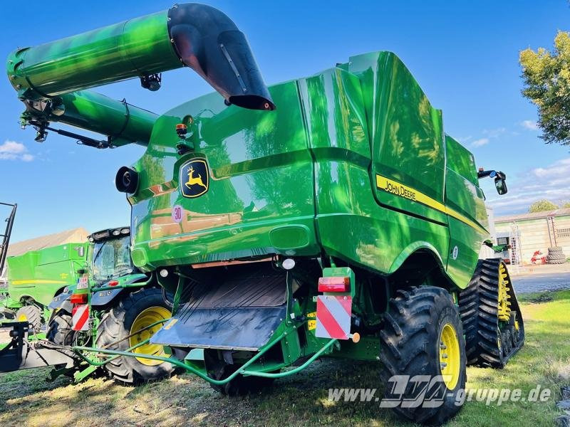 John Deere S780 - מקצרת קומבינה: תמונה 4 John Deere S780 - מקצרת קומבינה: תמונה 4
