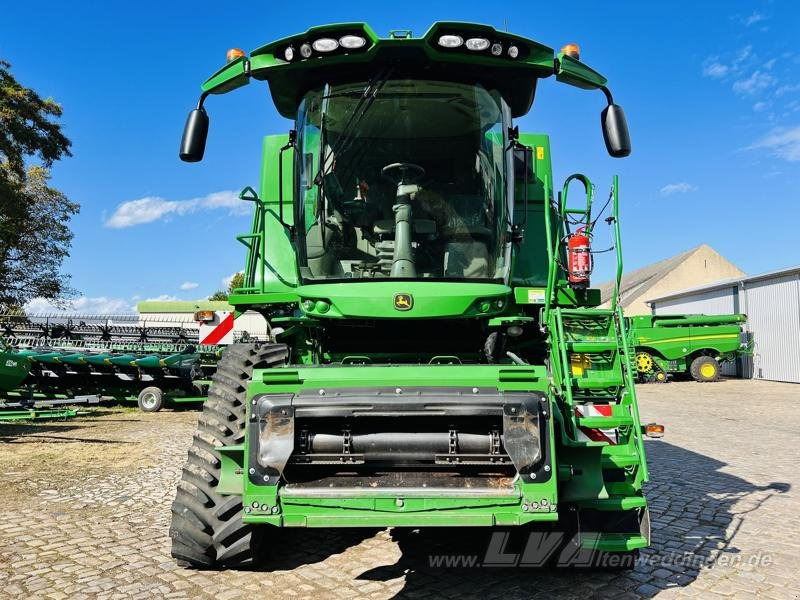 John Deere S790 - מקצרת קומבינה: תמונה 2 John Deere S790 - מקצרת קומבינה: תמונה 2
