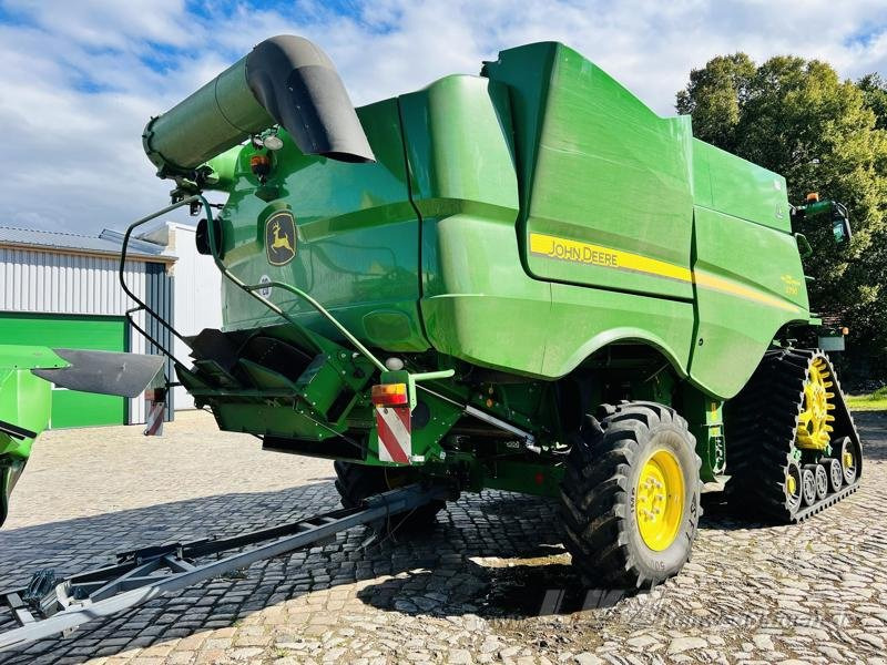 John Deere S790 - מקצרת קומבינה: תמונה 4 John Deere S790 - מקצרת קומבינה: תמונה 4