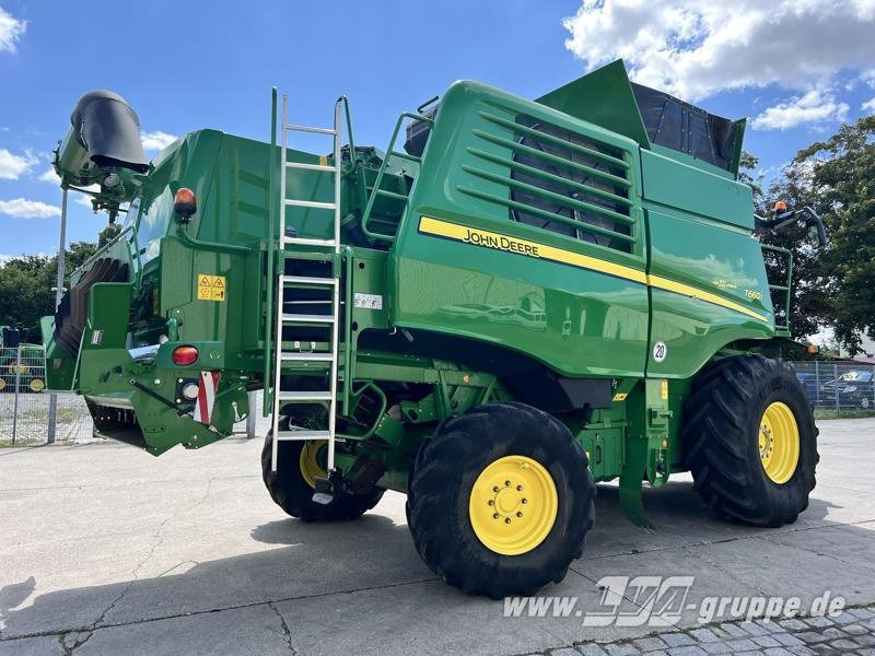 John Deere T660 i ProDrive - מקצרת קומבינה: תמונה 4 John Deere T660 i ProDrive - מקצרת קומבינה: תמונה 4
