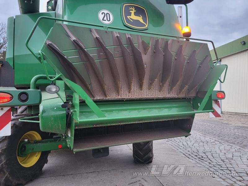 John Deere T660 i ProDrive - מקצרת קומבינה: תמונה 5 John Deere T660 i ProDrive - מקצרת קומבינה: תמונה 5