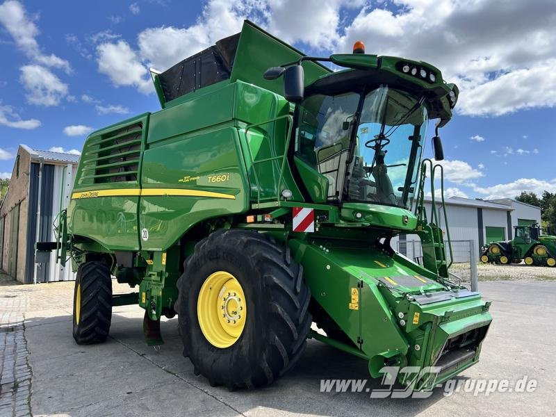 John Deere T660 i ProDrive - מקצרת קומבינה: תמונה 3 John Deere T660 i ProDrive - מקצרת קומבינה: תמונה 3