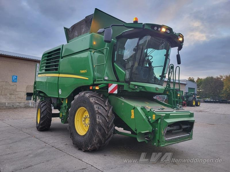 John Deere T660 i ProDrive - מקצרת קומבינה: תמונה 2 John Deere T660 i ProDrive - מקצרת קומבינה: תמונה 2