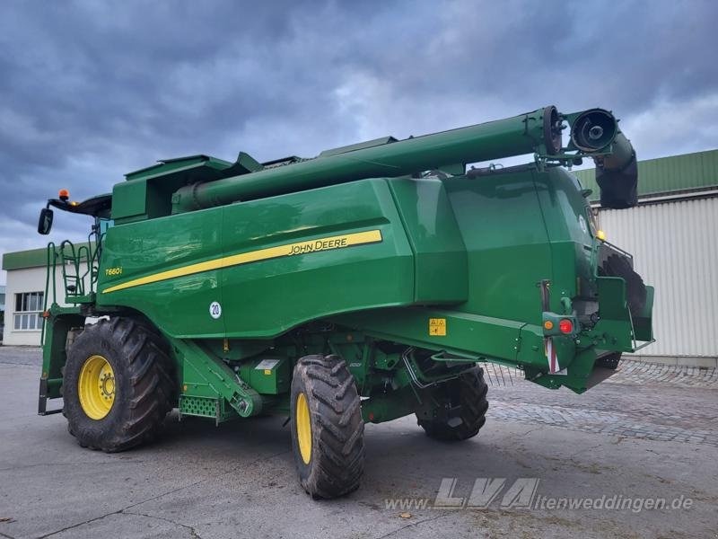 John Deere T660 i ProDrive - מקצרת קומבינה: תמונה 3 John Deere T660 i ProDrive - מקצרת קומבינה: תמונה 3
