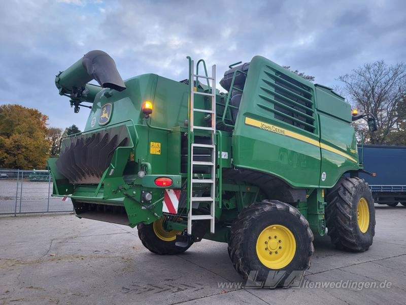 John Deere T660 i ProDrive - מקצרת קומבינה: תמונה 4 John Deere T660 i ProDrive - מקצרת קומבינה: תמונה 4