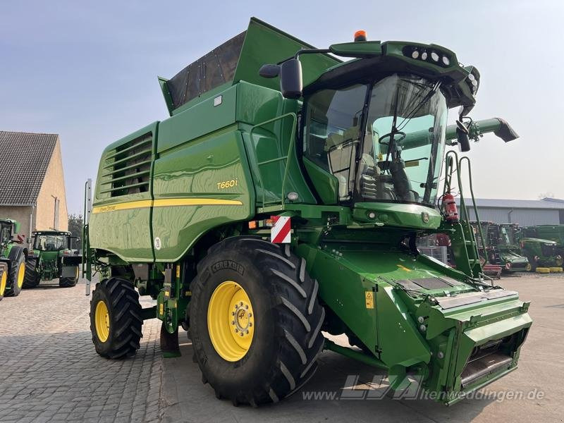 John Deere T660 - מקצרת קומבינה: תמונה 3 John Deere T660 - מקצרת קומבינה: תמונה 3