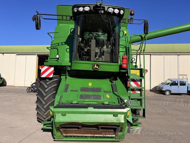 John Deere T660 - מקצרת קומבינה: תמונה 4 John Deere T660 - מקצרת קומבינה: תמונה 4