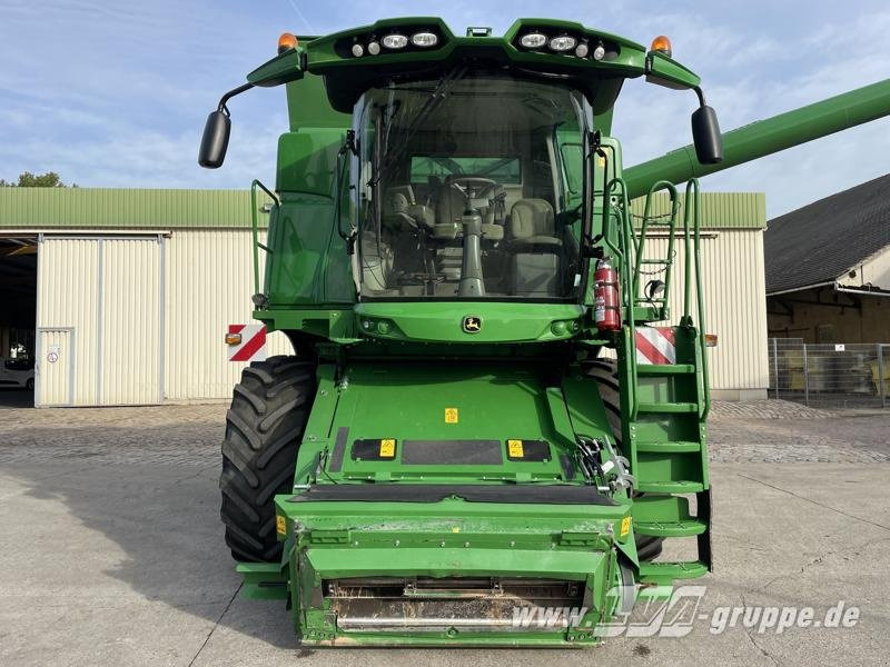 John Deere T660i - מקצרת קומבינה: תמונה 3 John Deere T660i - מקצרת קומבינה: תמונה 3