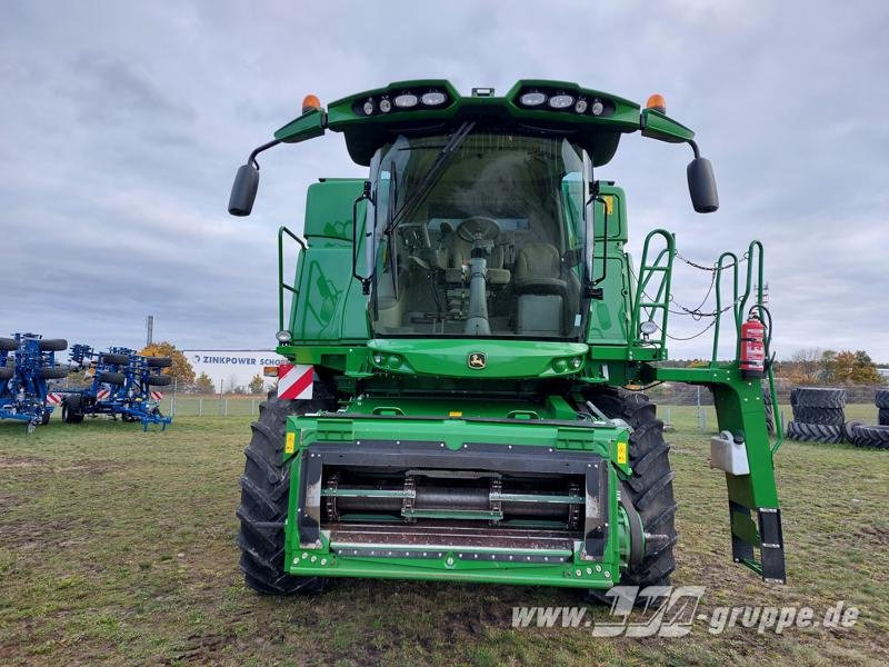 John Deere T660i - מקצרת קומבינה: תמונה 2 John Deere T660i - מקצרת קומבינה: תמונה 2