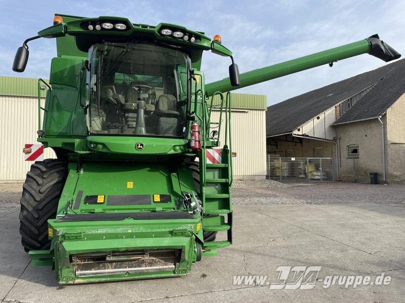 John Deere T660i - מקצרת קומבינה: תמונה 4 John Deere T660i - מקצרת קומבינה: תמונה 4