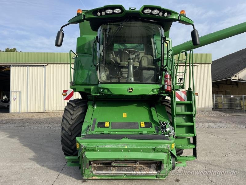 John Deere T660i - מקצרת קומבינה: תמונה 3 John Deere T660i - מקצרת קומבינה: תמונה 3
