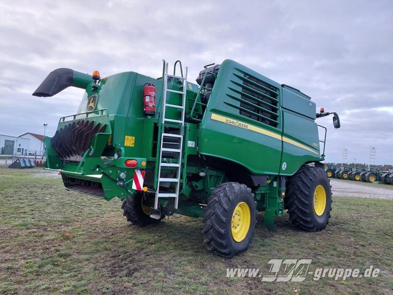 John Deere T660i - מקצרת קומבינה: תמונה 5 John Deere T660i - מקצרת קומבינה: תמונה 5