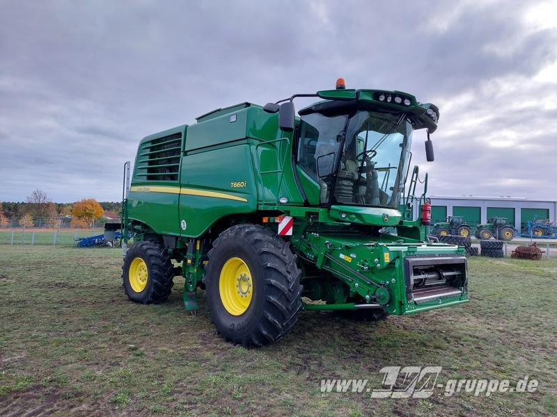 John Deere T660i - מקצרת קומבינה: תמונה 3 John Deere T660i - מקצרת קומבינה: תמונה 3