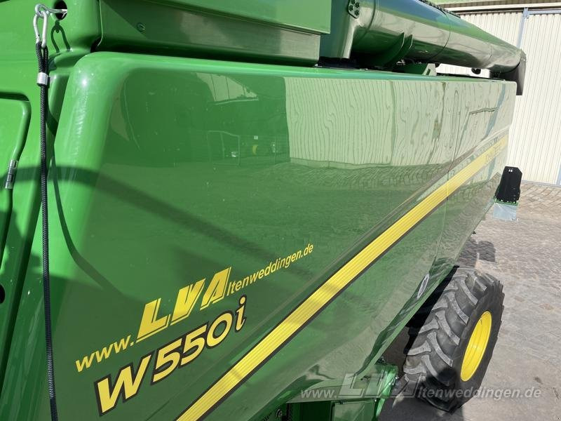 מקצרת קומבינה John Deere W550: תמונה 11