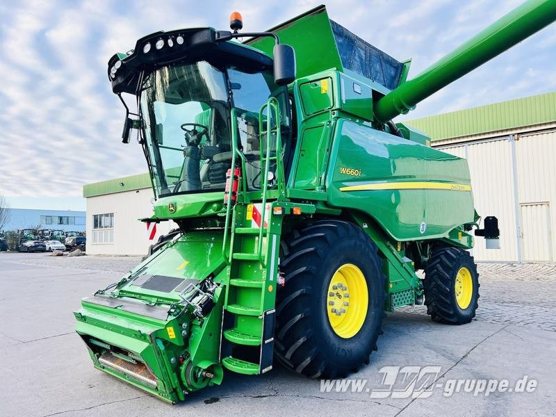 John Deere W660 - מקצרת קומבינה: תמונה 4 John Deere W660 - מקצרת קומבינה: תמונה 4