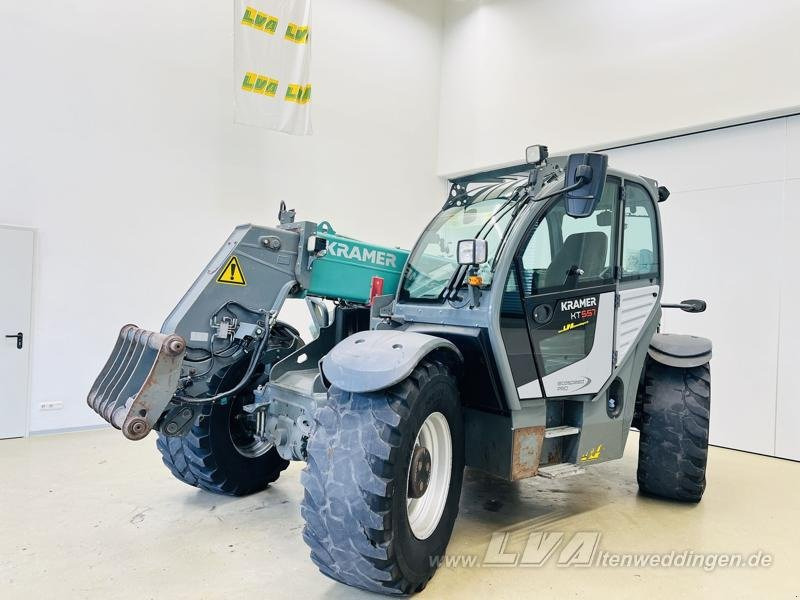 Kramer KT557 - מפעיל טלסקופי: תמונה 5 Kramer KT557 - מפעיל טלסקופי: תמונה 5