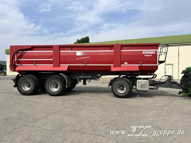 Krampe Roadrunner DA34 - מסיר פסולת/ קרון נגרר חקלאי: תמונה 1 Krampe Roadrunner DA34 - מסיר פסולת/ קרון נגרר חקלאי: תמונה 1